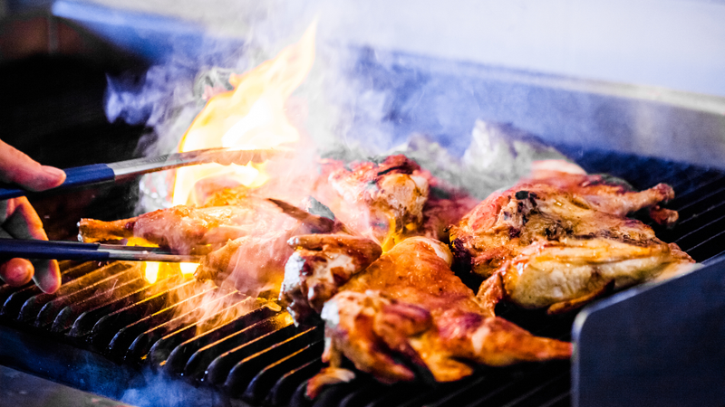 Peri-peri chicken